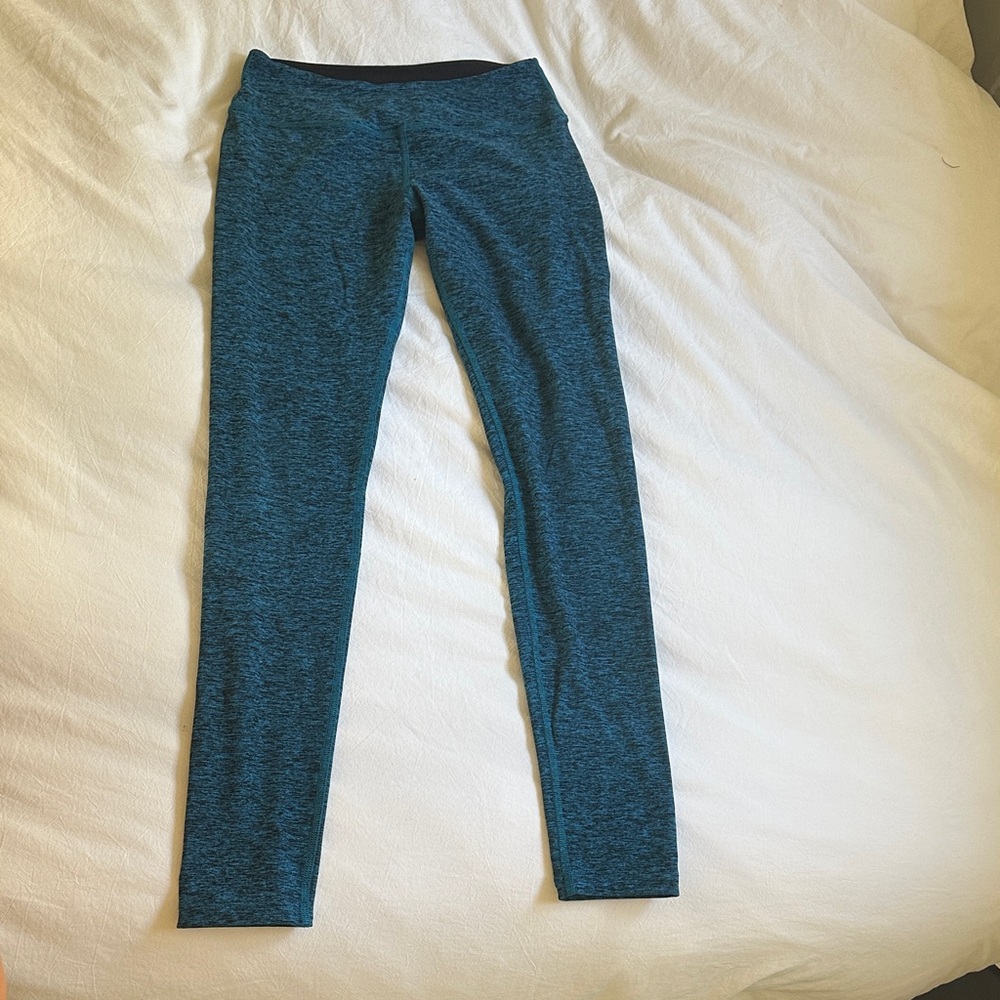 Beyond Yoga Teal Leggings
